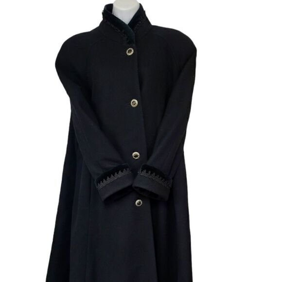 Donny Brook Jackets & Blazers - Vintage Ukrainian Donnybrook Overcoat with Extensive Braid Trim
